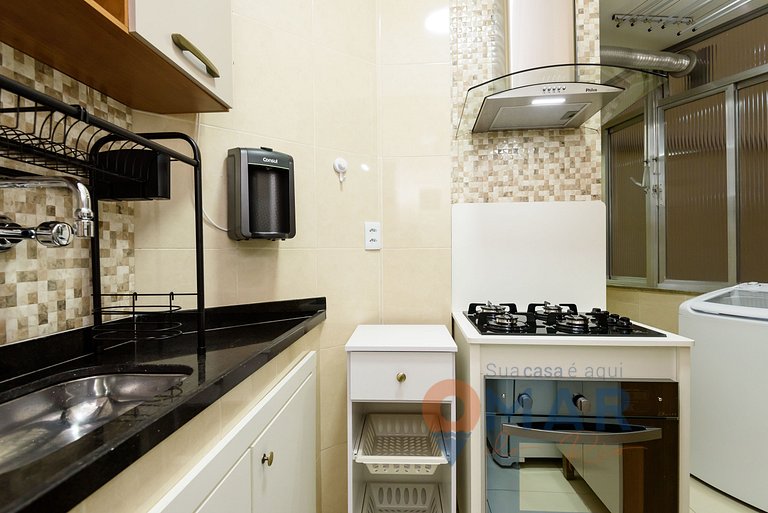 2BDRs 100m from Copacabana Beach | DF 97/702