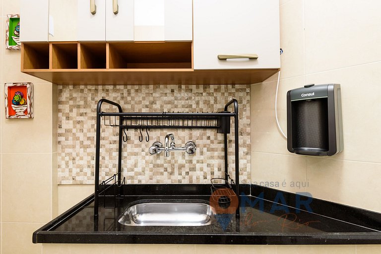 2BDRs 100m from Copacabana Beach | DF 97/702