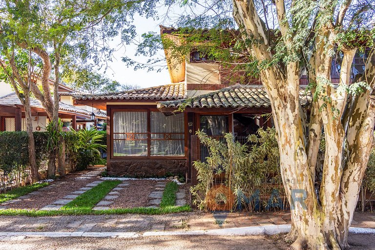 Beach House in Búzios with Gourmet Area | VF 12