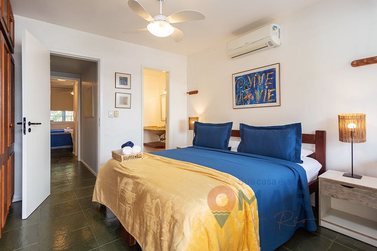 Dúplex en Búzios con 2 Suites y Piscina | CLC 11