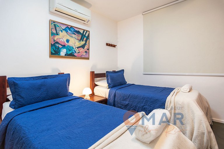 Dúplex en Búzios con 2 Suites y Piscina | CLC 11