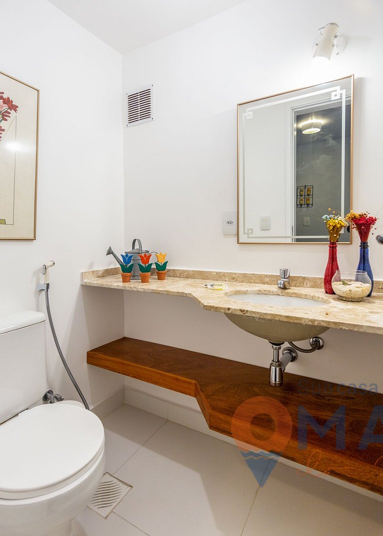 Dúplex en Búzios con 2 Suites y Piscina | CLC 11