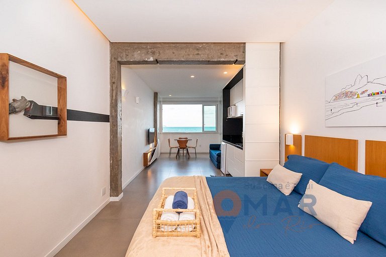 Estudio con Vista al Mar en Copacabana | A 3196/502