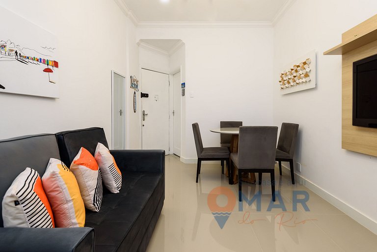 Apartamento moderno a 300m de la playa | RP 14/307
