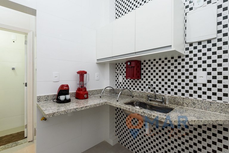 Apartamento moderno a 300m de la playa | RP 14/307