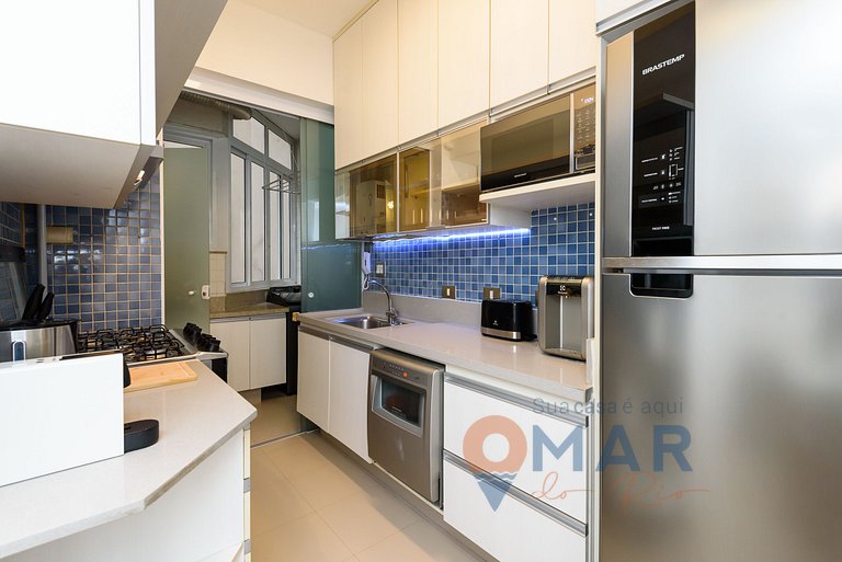 Moderno Apartamento de 2 Dormitorios con Garaje | XS 83/304