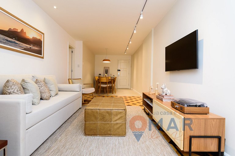 Moderno Apartamento de 2 Dormitorios con Garaje | XS 83/304