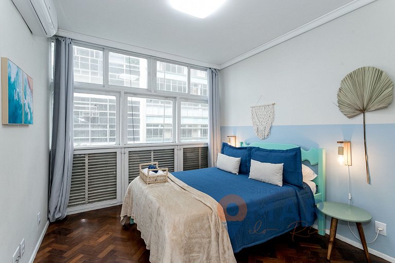 Duplex 80m from Copacabana Beach | RPU 72/811