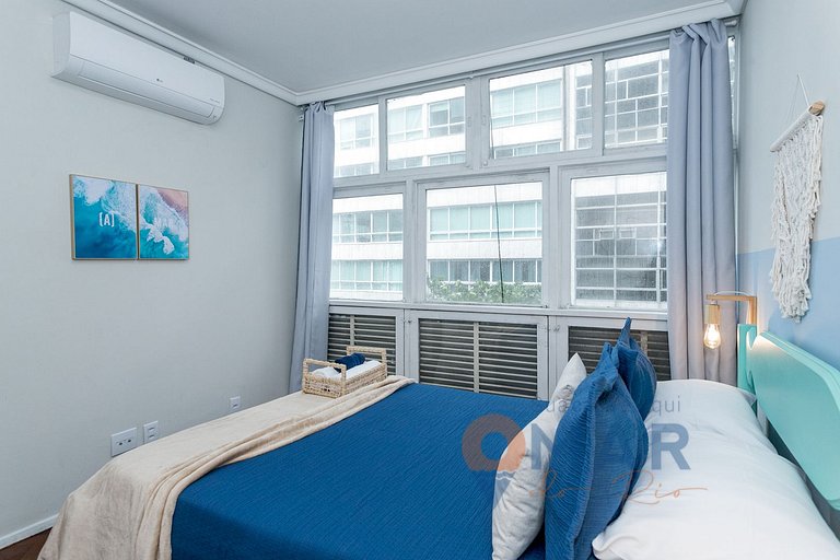 Duplex 80m from Copacabana Beach | RPU 72/811