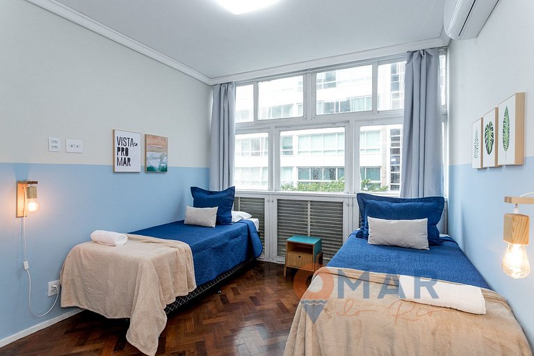 Duplex 80m from Copacabana Beach | RPU 72/811