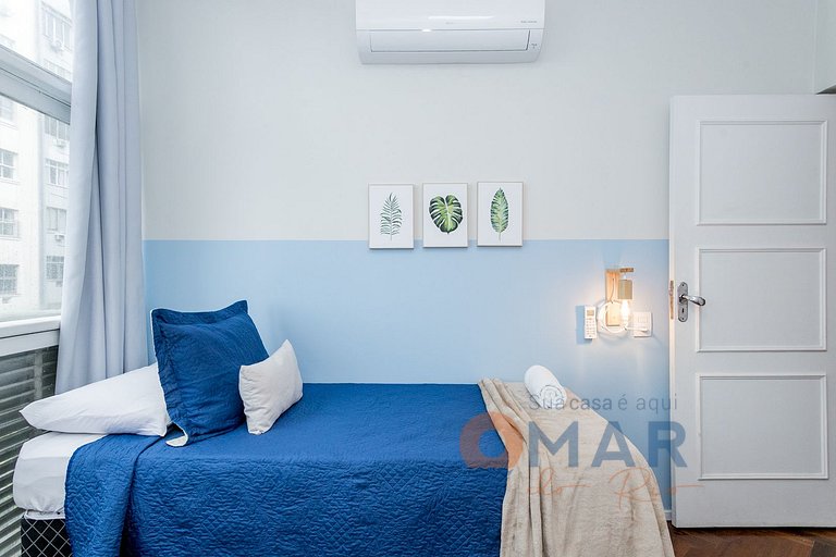 Duplex 80m from Copacabana Beach | RPU 72/811