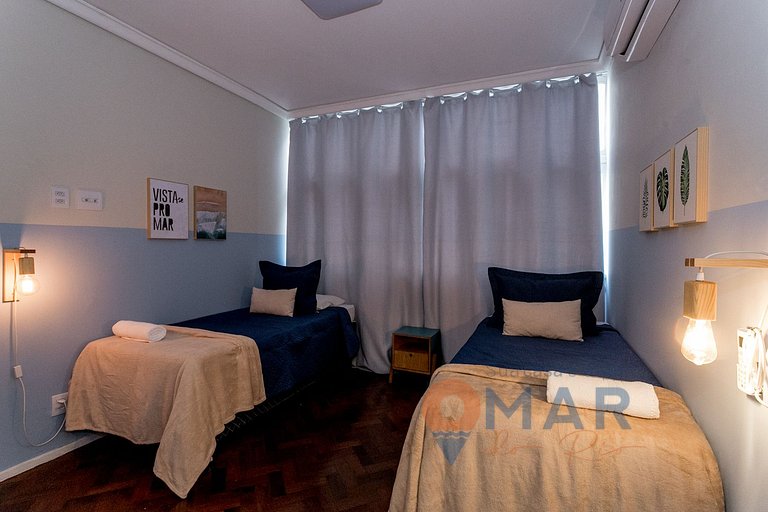 Duplex 80m from Copacabana Beach | RPU 72/811