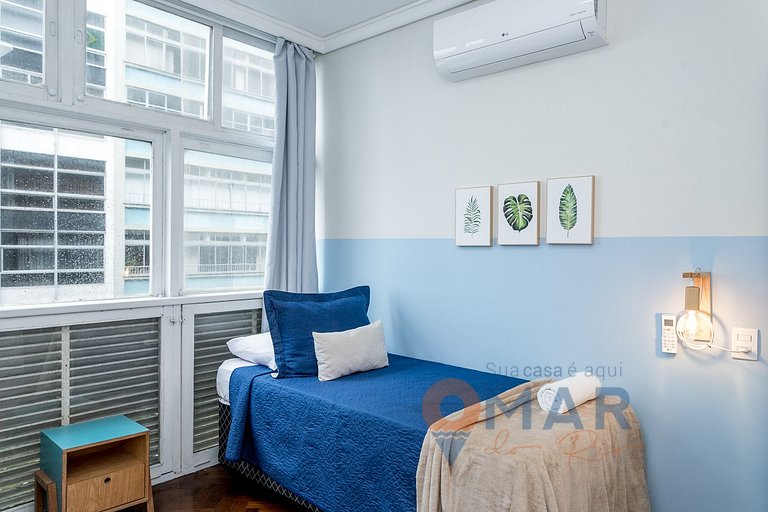 Duplex 80m from Copacabana Beach | RPU 72/811