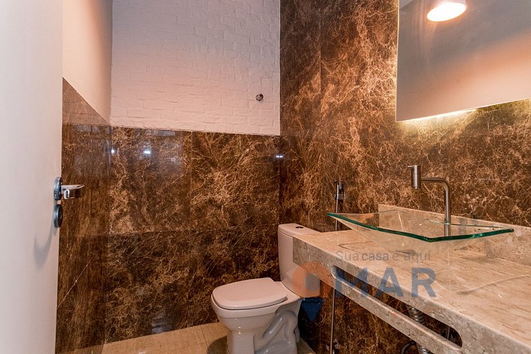 Duplex 80m from Copacabana Beach | RPU 72/811