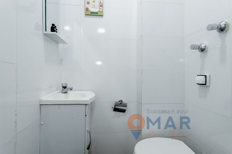 Duplex 80m from Copacabana Beach | RPU 72/811