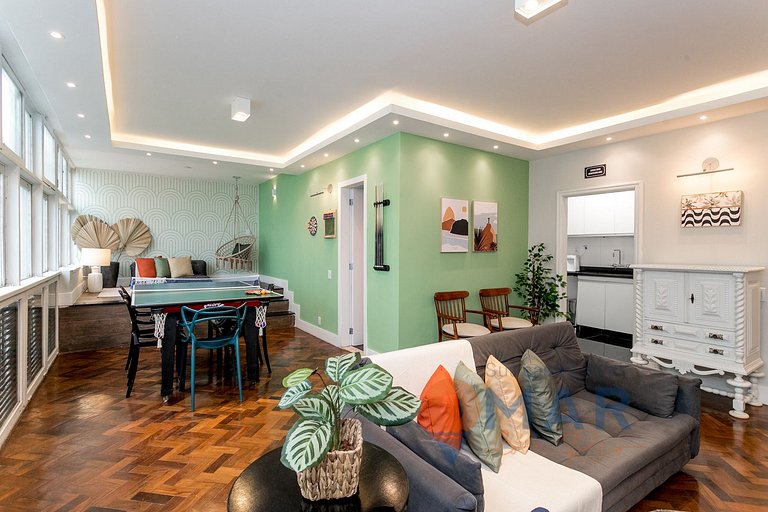 Duplex 80m from Copacabana Beach | RPU 72/811