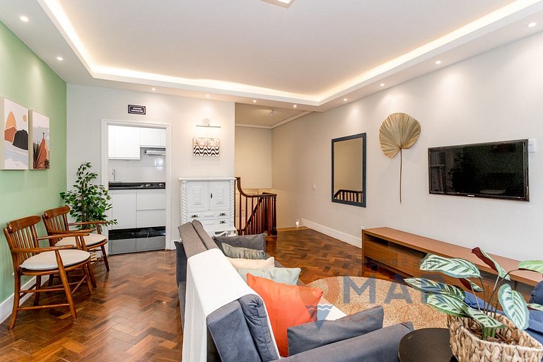 Dúplex a 80 metros de la Playa de Copacabana | RPU 72/811