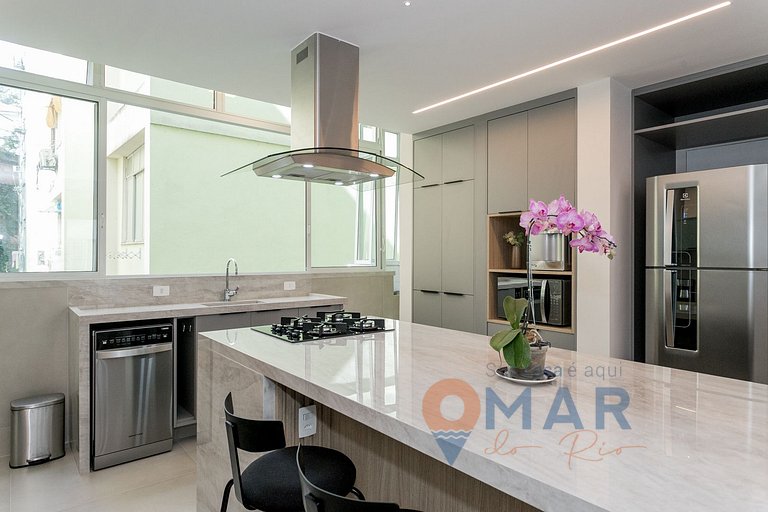 Moderno 3 dormitorios a 450 metros de la playa | AP30/601