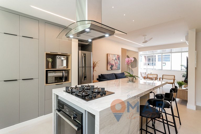 Moderno 3 dormitorios a 450 metros de la playa | AP30/601