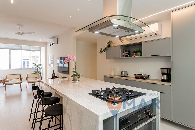 Moderno 3 dormitorios a 450 metros de la playa | AP30/601