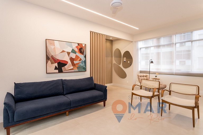 Moderno 3 dormitorios a 450 metros de la playa | AP30/601