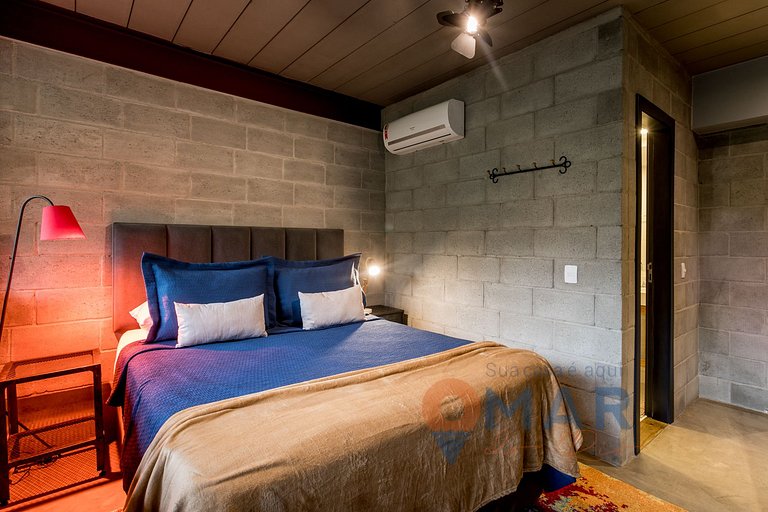 Triplex con Diseño Industrial en Itaipava | AIR A2