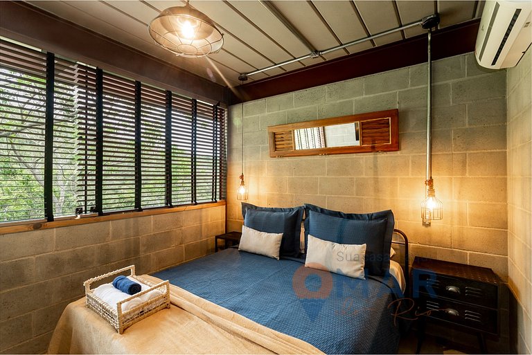 Triplex con Diseño Industrial en Itaipava | AIR A2