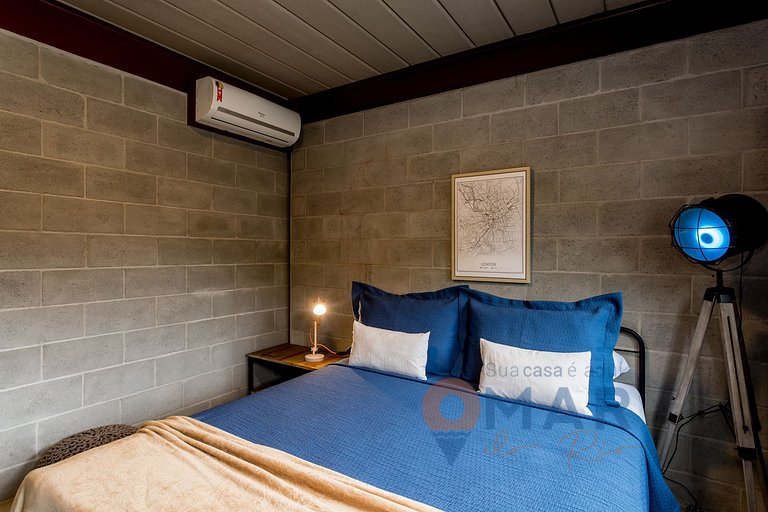 Triplex con Diseño Industrial en Itaipava | AIR A2