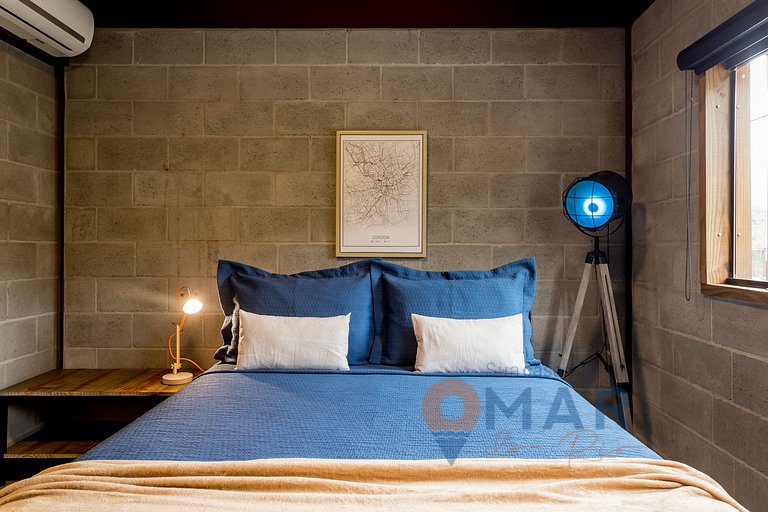 Triplex con Diseño Industrial en Itaipava | AIR A2