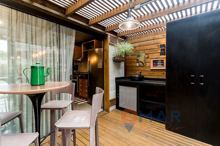 Triplex con Diseño Industrial en Itaipava | AIR A2