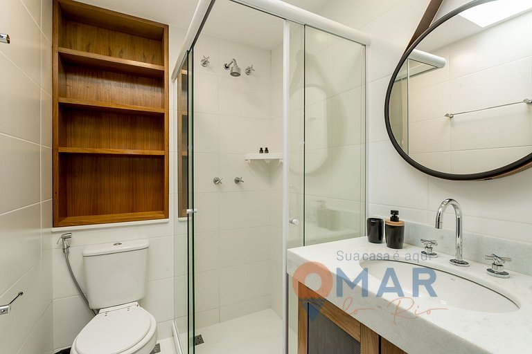 Triplex con Diseño Industrial en Itaipava | AIR A2