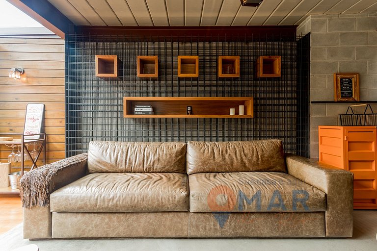 Triplex con Diseño Industrial en Itaipava | AIR A2