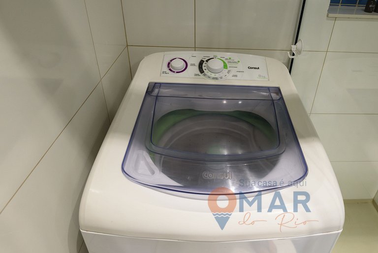 Omar do Rio: Moderno 1BDR a 300m de la Playa de Ipanema