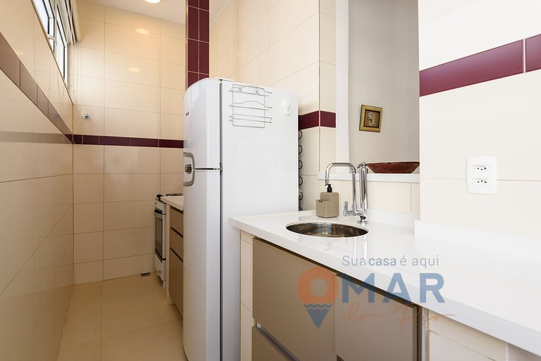 Omar do Rio: Modern 1BDR 300m from Ipanema Beach