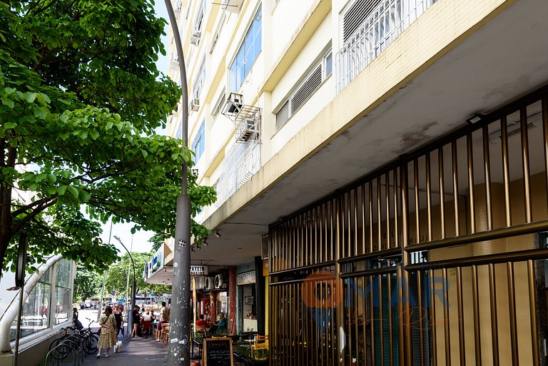 Omar do Rio: Modern 1BDR 300m from Ipanema Beach