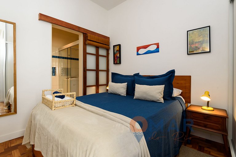 Omar do Rio: Modern 1BDR 300m from Ipanema Beach