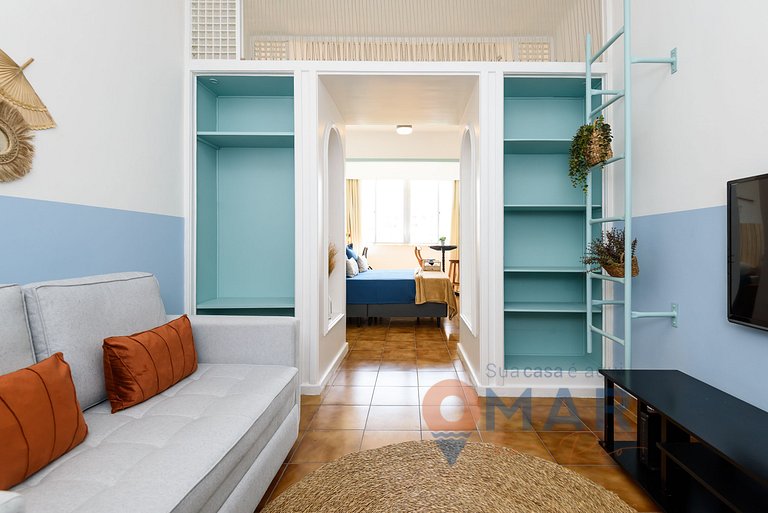 Estudio con Vista al Mar en Copacabana | BRX 58/905