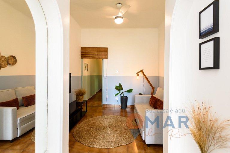 Estudio con Vista al Mar en Copacabana | BRX 58/905