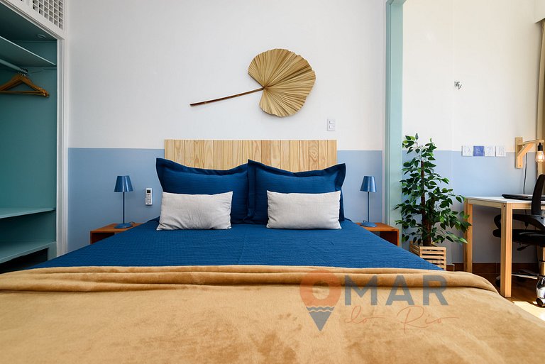 Estudio con Vista al Mar en Copacabana | BRX 58/905