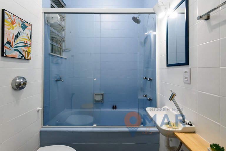 Estudio con Vista al Mar en Copacabana | BRX 58/905