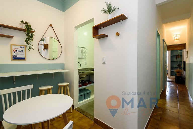 Studio with Sea View in Copacabana | BRX 58/905