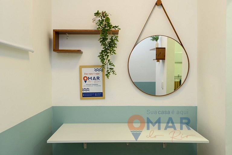 Studio with Sea View in Copacabana | BRX 58/905