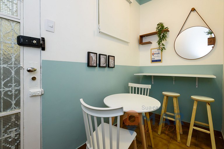 Estudio con Vista al Mar en Copacabana | BRX 58/905