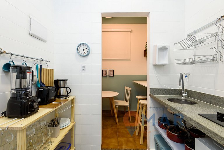 Estudio con Vista al Mar en Copacabana | BRX 58/905