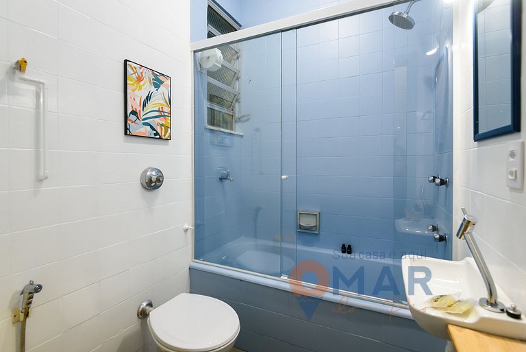 Studio with Sea View in Copacabana | BRX 58/905