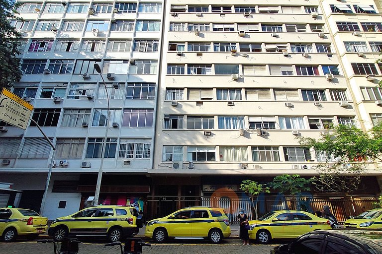 Estudio con Vista al Mar en Copacabana | BRX 58/905