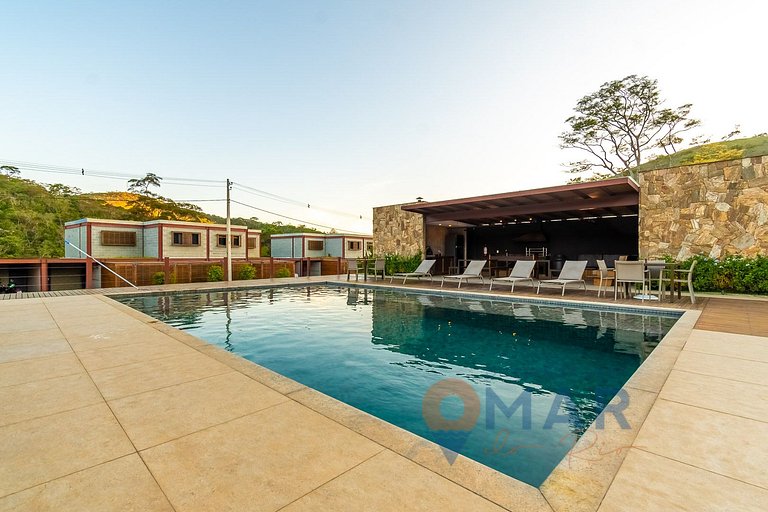 Triplex con Diseño Industrial en Itaipava | AIR A2