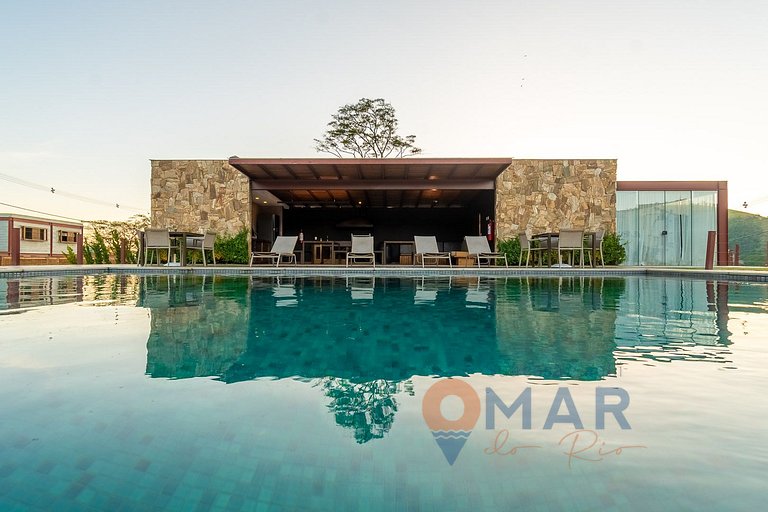 Triplex con Diseño Industrial en Itaipava | AIR A2