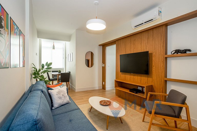 Apt de 2 dorms a 350m de la playa de Copacabana | TA 28/401