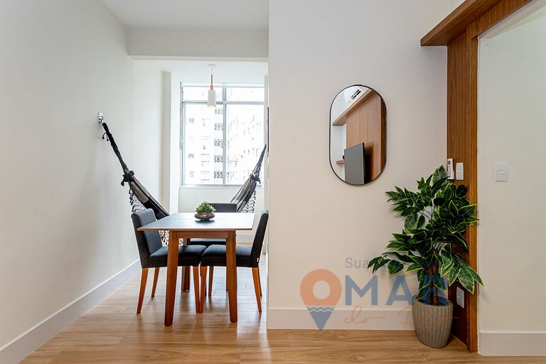 Apt de 2 dorms a 350m de la playa de Copacabana | TA 28/401